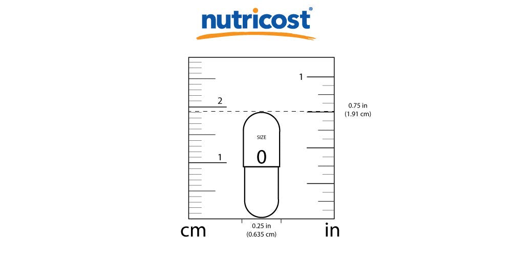 Nutricost Siberian Eleuthero 500mg Capsules, 2 Bottles, Gluten Free & Non-GMO