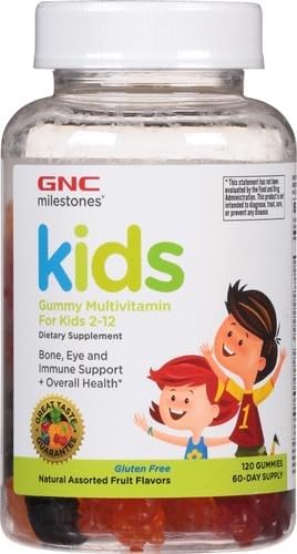 GNC Milestones Kids Multi Gummy, 120 Gummies