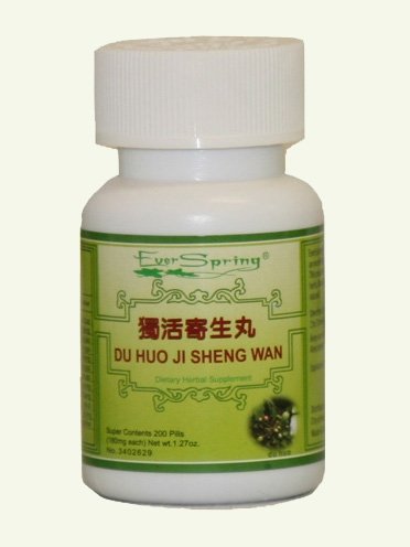 Everspring Du Huo Ji Sheng Wan (Angelica Pubescens and Sang Ji Sheng Pill) Tablet 200 Count