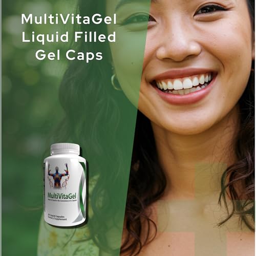 Universal Body Labs MultiVitaGel Multivitamin for Women 40+ Capsule, 1 Count