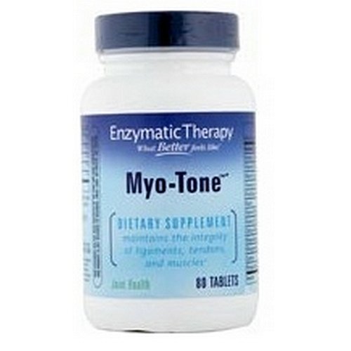 Myo-Tone80 Tabenzymatic Therapy 160 Tablets