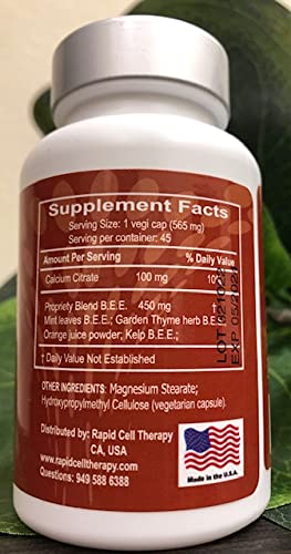 RAPID CELL THERAPY GOUTROL - GOUTROL (MRM-ISOTECH) Helps with Uric Acid Level Capsules 1 Bottle