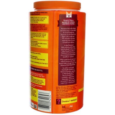 Metamucil Psyllium Fiber Supplement Powder 289.2