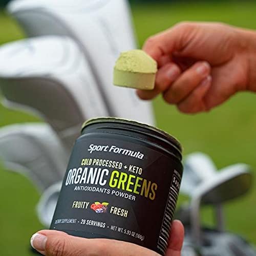 Sport Formula 99 Organic Greens Superfood Powder, 5.92 oz