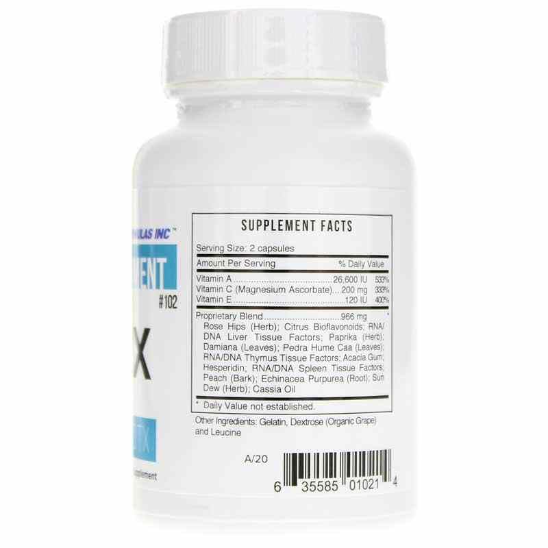 VitaBoost Bio Nutriment ACX Vitamin DTX Formula Capsule, 1 Count