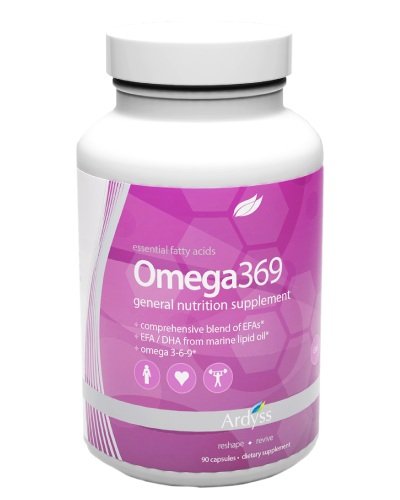 Ardyss Life Omega 369 General Nutrition Supplement Softgel, 60 Count