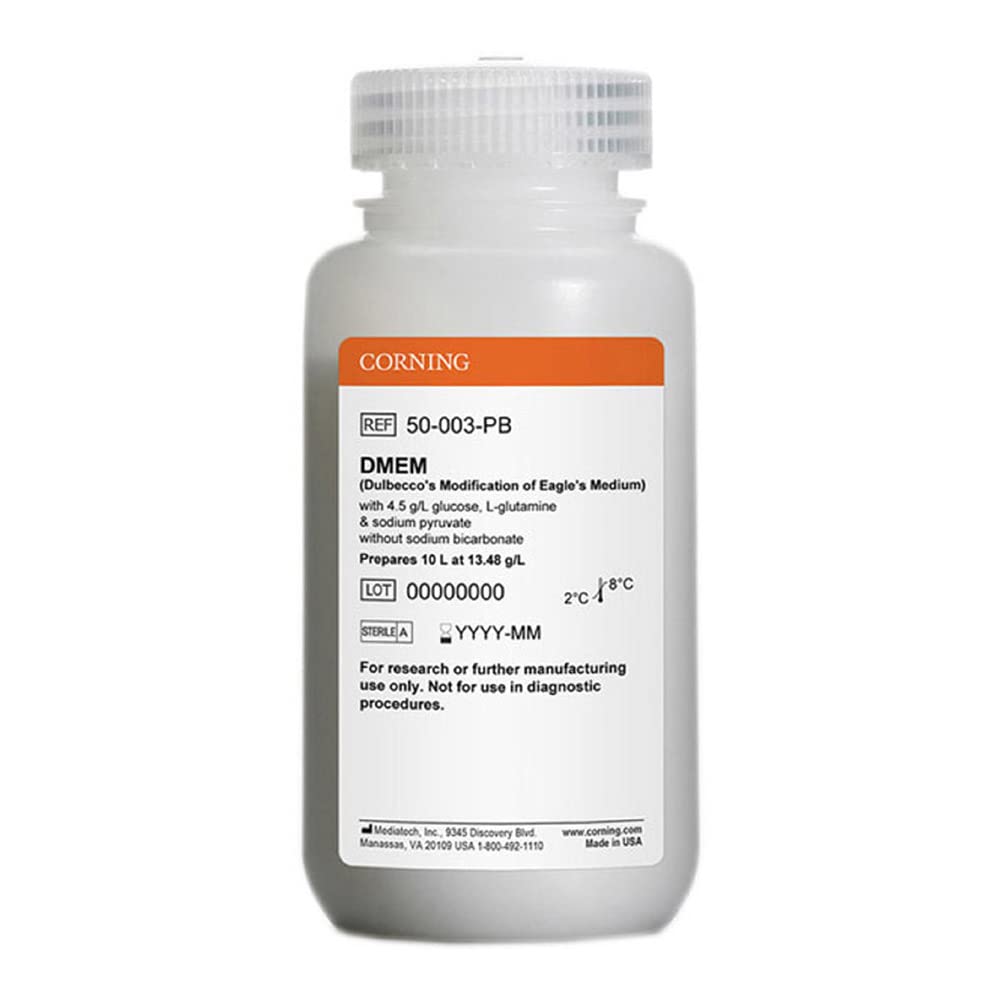 Mediatech Dulbecco's Modification of Eagle's Medium Powder, 10 lb