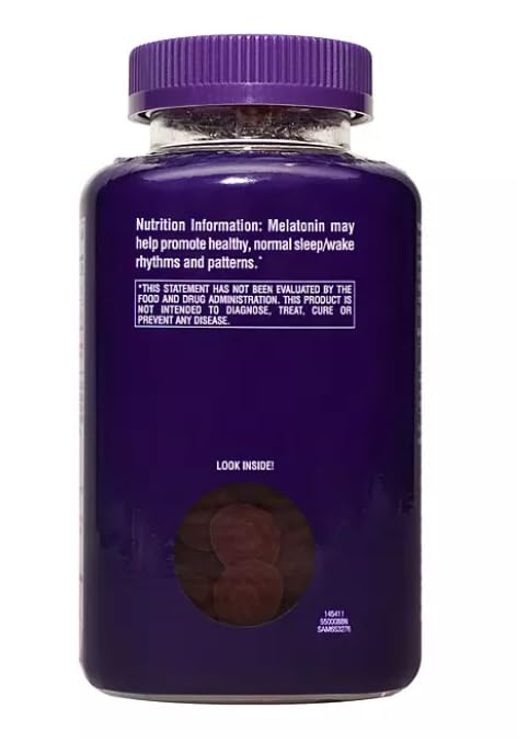 Generic Melatonin 5mg Gummies, 200 ct
