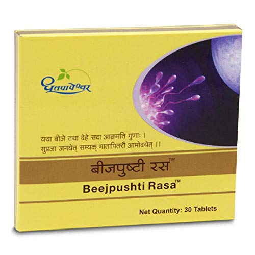 Shree Dhootpapeshwar Ltd. Beejpushti Rasa 30 Tablets