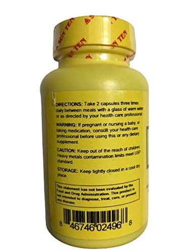 Seven Forests Tao Hong Si Wu Tang Capsules 100 Count