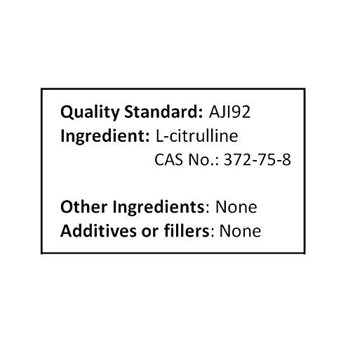 NuSci L-Citrulline 1000g Powder 35.274