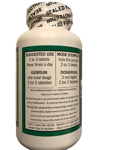 Seven Forests Forsythia 18 250 Tablets, 1 Bottle