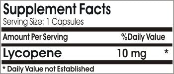 Naturetition Supplements Lycopene 10mg Capsule 100 Capsules