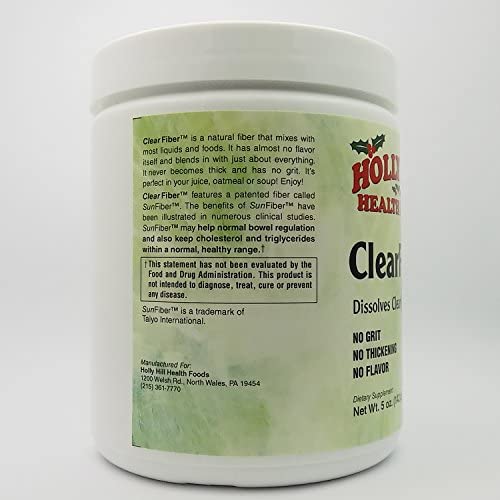 Holly Hill Health Foods Clear Fiber Powder 5