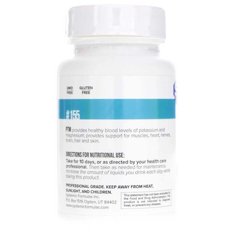 Bio Nutriment Potassium Stabilizer 60 Capsules