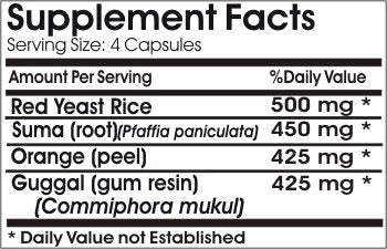 Naturetition Supplements Cholesterol Max Flush Capsules, 180 Capsules