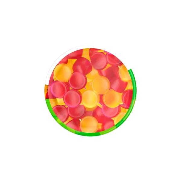 Vitafusion Probiotic Gummies Supplement, 5 Billion CFUs per Serving, Gluten-Free, Natural Raspberry, Peach & Mango Flavors, 140 Gummies