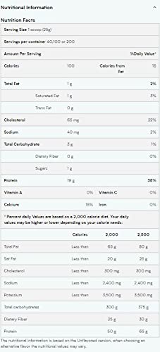 Myprotein Impact Whey Protein Blend Powder, 2.2 lb (35.2 oz)