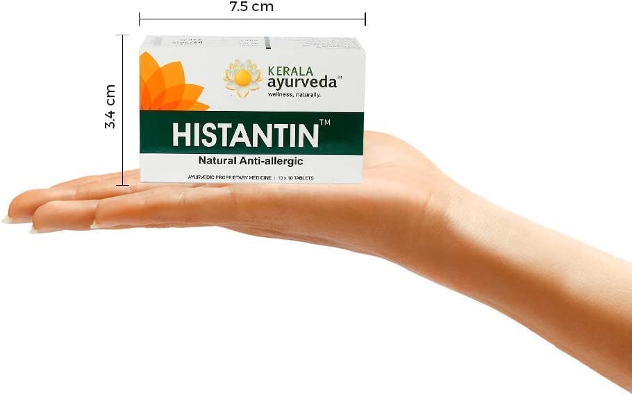 BETT Kerala Ayurveda Histantin Tablet, 100 Tablets