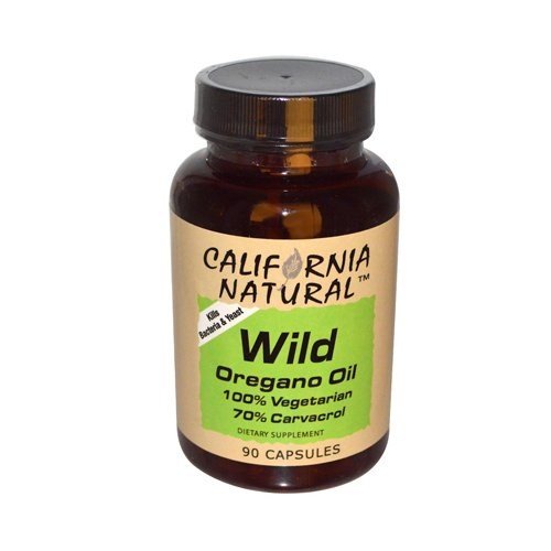 California Natural Wild Oregano Oil Capsule 90 Count