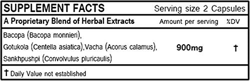 Ayurvedic Healing Vital Memory Capsule 1 Capsule