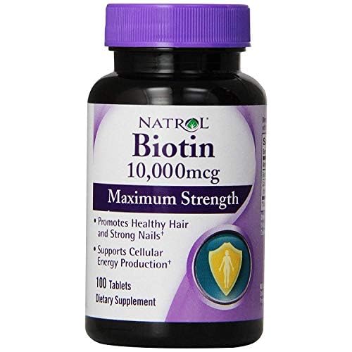 Natrol Biotin Max 10000mcg Tablets 300