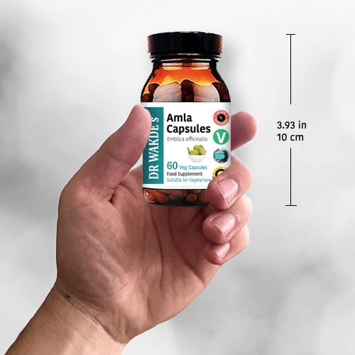 DR WAKDE's Amla Capsules, 1 Count