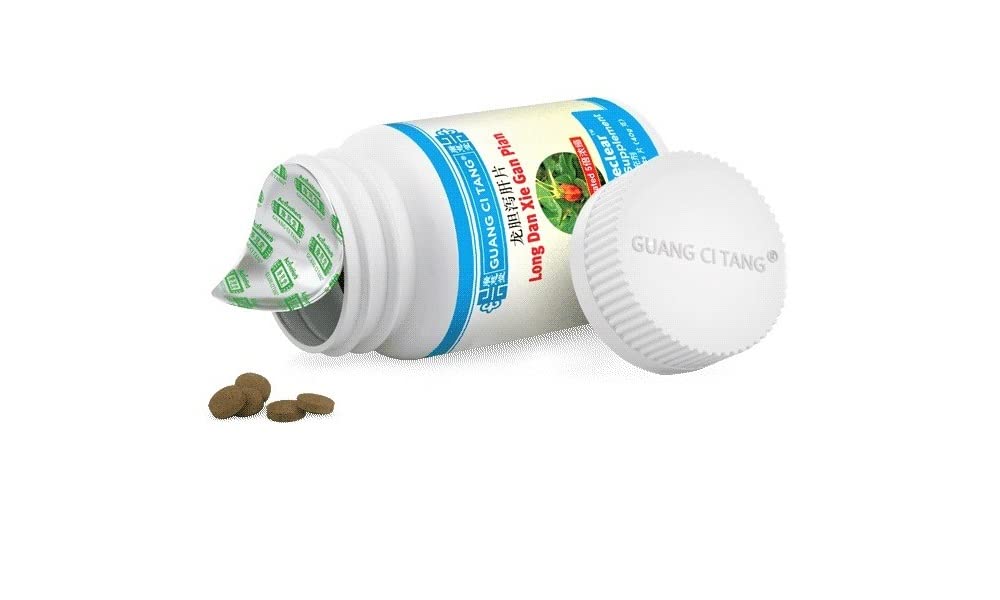 Guang Ci Tang Tablets & Teapills Long Dan Xie Gan Pian Tablets 400