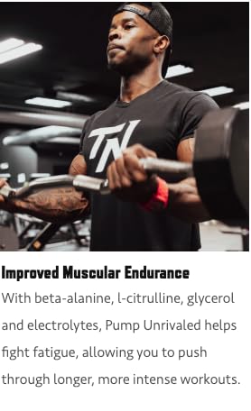 Titan Nutrition Pump Unrivaled Powder 9 oz