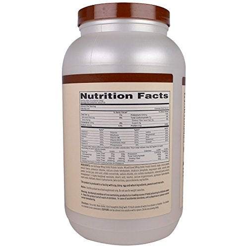 Isopure 100% Whey Protein Isolate Protein Powder, 48 Servings