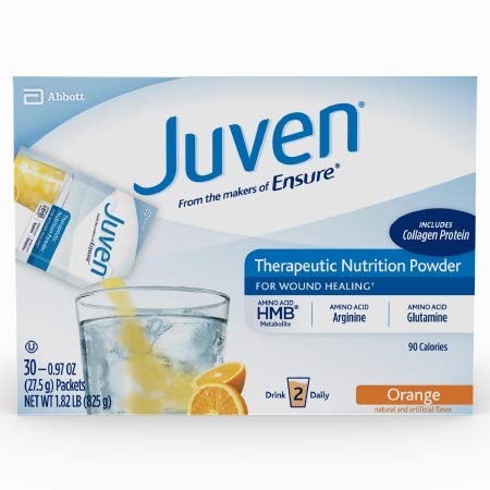Juven Orange Powder 30.4 Packets