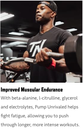 Titan Nutrition Pump Unrivaled Powder, 9 oz