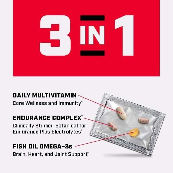 GNC Pro Performance Active Fitness Vitapak Program Tablets 30