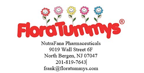 FloraTummys Probiotic Sprinkles Kids Powder 1 Pack