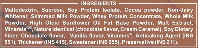Endura Mass Weight Gainer Powder