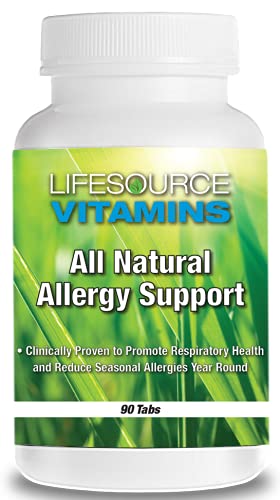 LifeSource Vitamins Allergy Support Tablet 90 Count