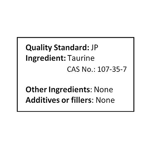 NuSci Taurine Bulk Pure Powder 2000g