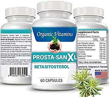 Prosta San XL Prostate Health Saw Palmetto Capsule, 60 Count