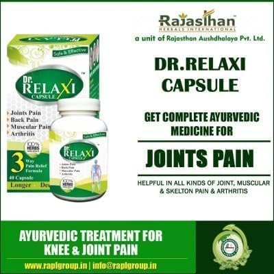 Generic Rajasthan Herbals Dr. Relaxi 40 Capsules