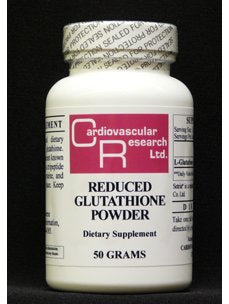 Ecological Formulas Reduced Glutathione Powder 50 Grams