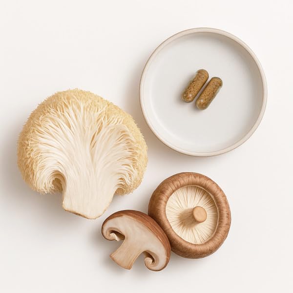 Goodscious Mushroom Complex Blend Capsule, 1 Count