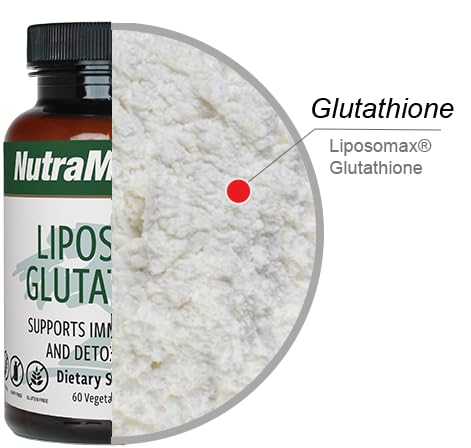 NutraMedix Liposomal Glutathione Supplement Capsules, 60 Count