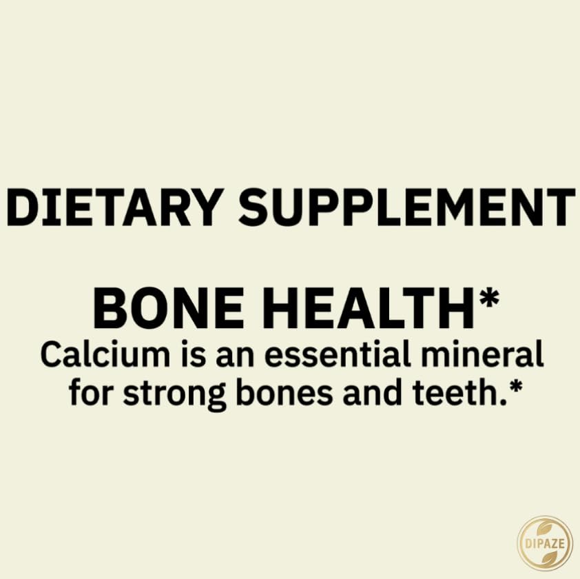 Generic Calcium Citrate Dietary Supplement 300 Tablets