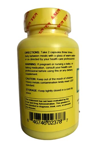 Seven Forests Evodia Combination Capsules, 100 Count