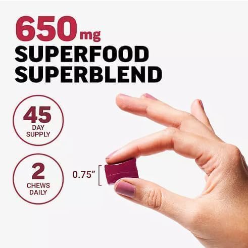 Generic Factar Total Beet Soft Chews Chewable 90 Count