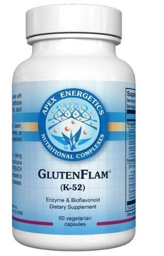 TOPJESS Apex Energetics Gluten-Flam (K-52) 60 Capsules