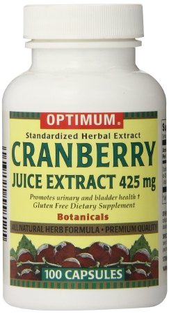 McKesson Cranberry Caplet 425 mg Powder 1 Count
