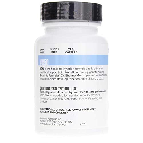 Systemic Formulas Bio Cell #850 MORS Capsule 60 Count