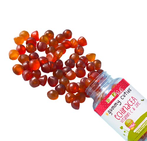Gummy Cuties Kid's Daily Echinacea Gummies, 60 Count