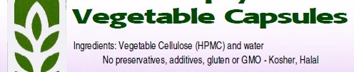 Capsule Connection 1000 Separated Empty Vegetable Capsules Capsule